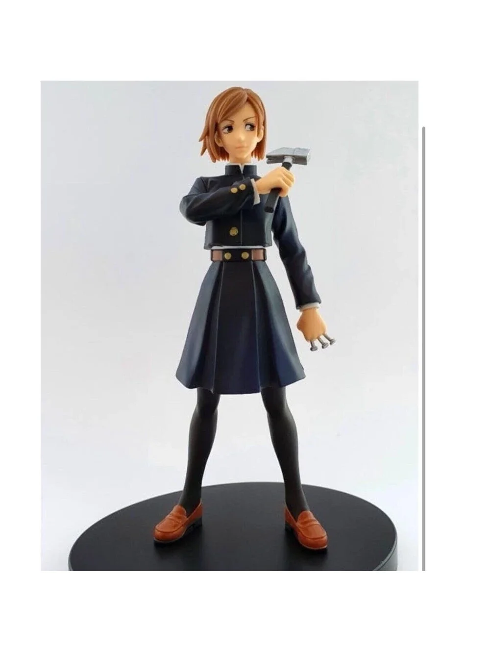 Banpresto Jujutsu Kaisen Nobara Kugisaki Figure Unisex OS Black New Anime JJK